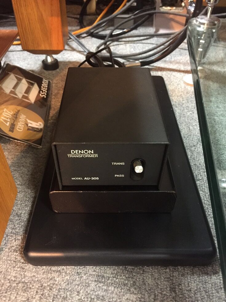 DENON AU305 中古機 : オーディオユニオン お茶の水 DENON AU305 中古機 : オーディオユニオン お茶の水