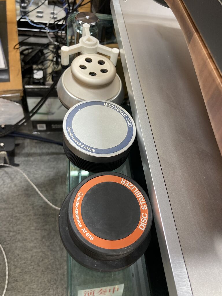 中古 スタビライザー 比較 AT618, AT638, THT8040, RESEARCH POD