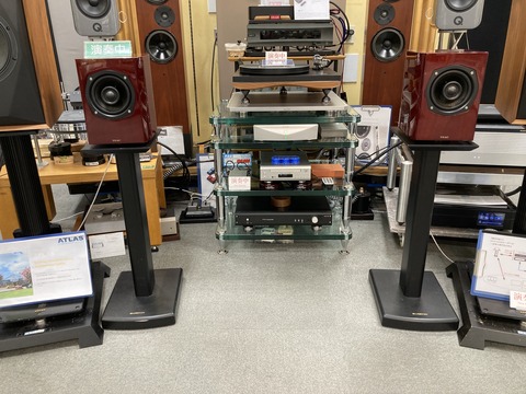 値下げ中 TEAC S-300NEO-CHスピーカー 外観とユニットは美品だけど Amazon.co.jp: TEAC コアキシャル2ウェイスピーカーシステム チェリー