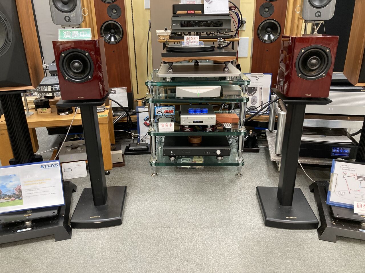 TEAC S-300NEO 中古試聴しました : オーディオユニオン お茶の水