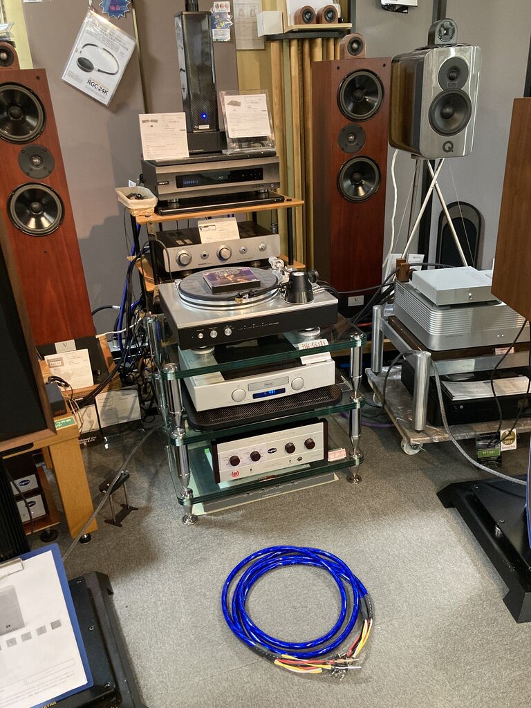 ZONOTONE Granster SP-8800 デモ機 : オーディオユニオン