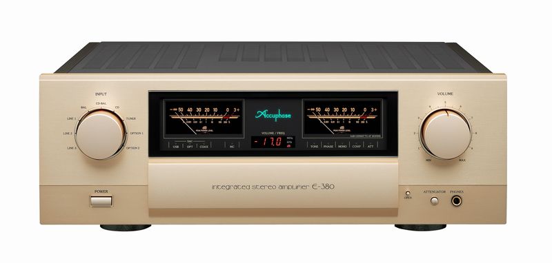 プリメインアンプ Accuphase E-380 : オーディオユニオン大阪店Blog