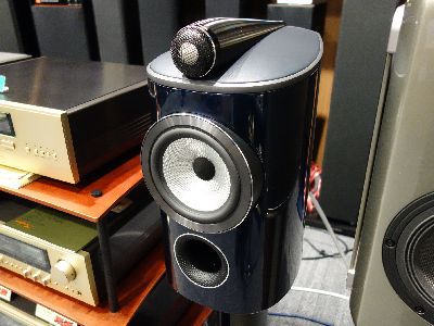 B様オーダーページ B&W 801D4Signature、805D4 Signature展示中です