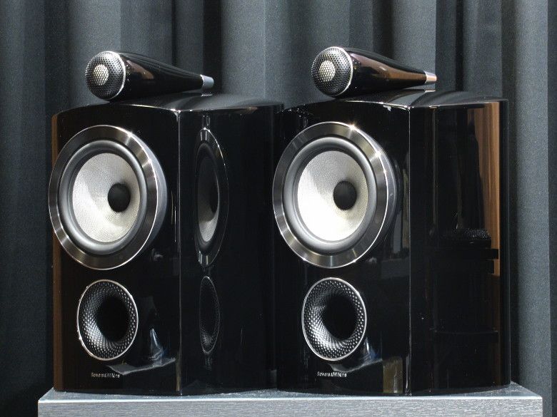 お薦め中古品のご案内 B&W 805D3 (805Diamond ピアノブラック