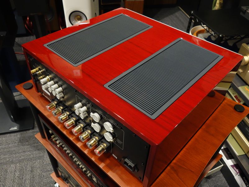 プリメインアンプ LUXMAN/L-595A LIMITED : オーディオユニオン大阪店Blog