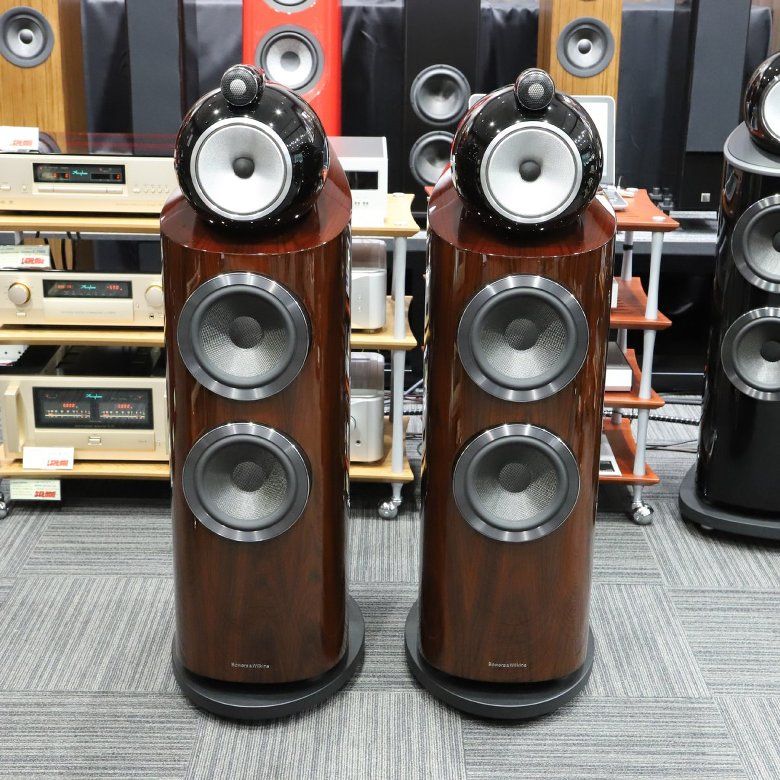 お薦め中古品のご案内 B&W 802D3 Prestige Edition : オーディオ