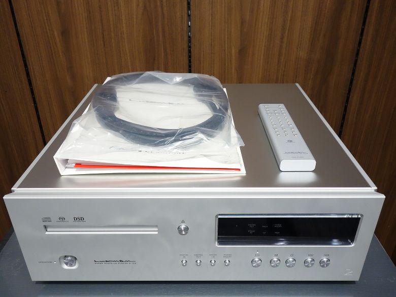 お薦め中古品のご案内 LUXMAN D-10X : オーディオユニオン大阪店Blog
