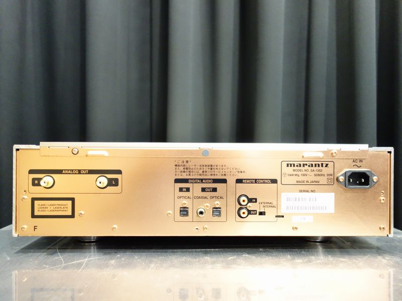 お薦め中古品のご案内 marantz SA-13S2 : オーディオユニオン お薦め中古品のご案内 marantz SA-13S2 : オーディオユニオン