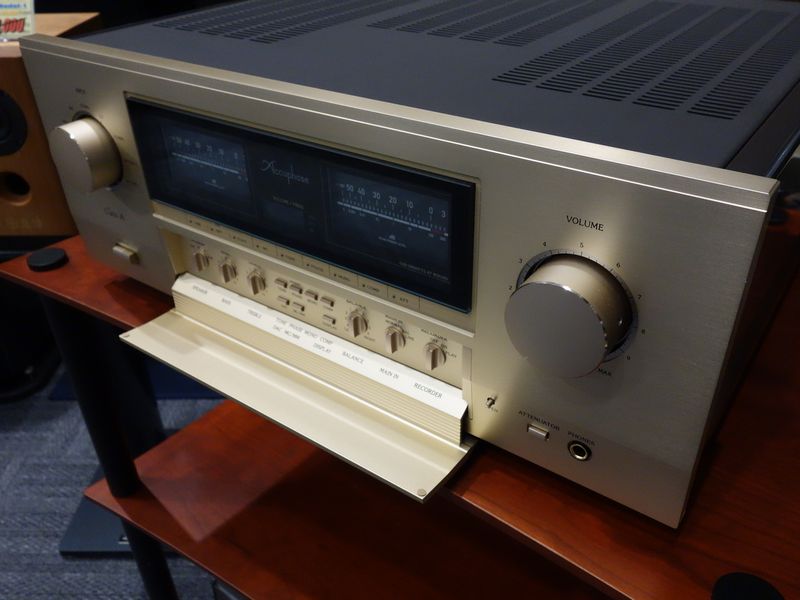 プリメインアンプ Accuphase/E-650 : オーディオユニオン大阪店Blog