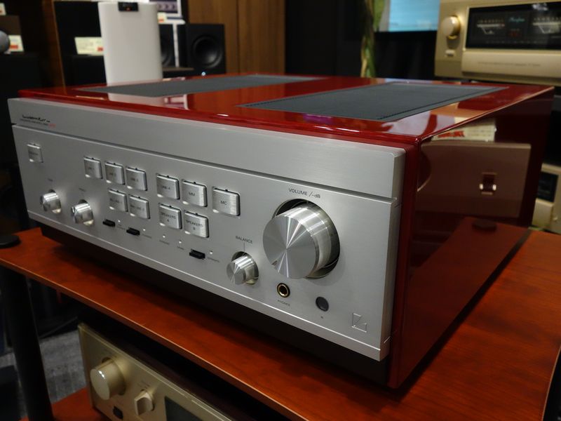 プリメインアンプ LUXMAN/L-595A LIMITED : オーディオユニオン プリメインアンプ LUXMAN/L-595A LIMITED : オーディオユニオン