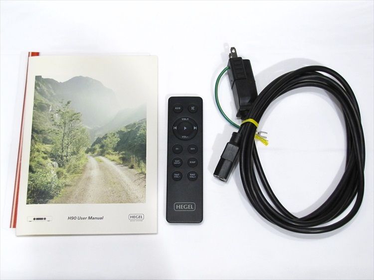 お薦め中古品のご案内 HEGEL H90 : オーディオユニオン大阪店Blog