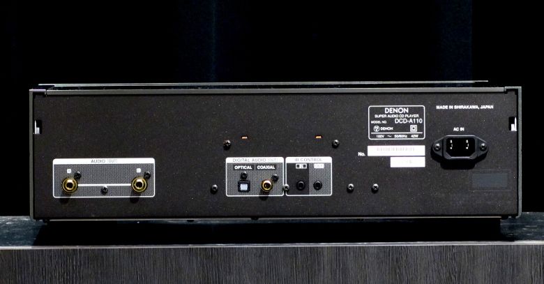お薦め中古品のご案内 DENON DCD-A110GS : オーディオユニオン お薦め中古品のご案内 DENON DCD-A110GS : オーディオユニオン