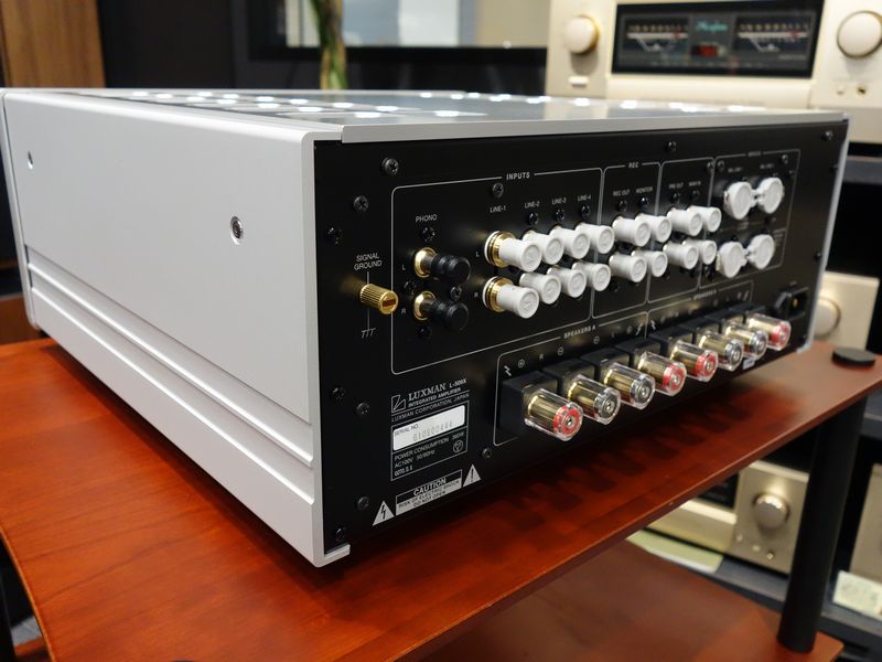 プリメインアンプ LUXMAN/L-509X : オーディオユニオン大阪店Blog プリメインアンプ LUXMAN/L-509X : オーディオユニオン大阪店Blog