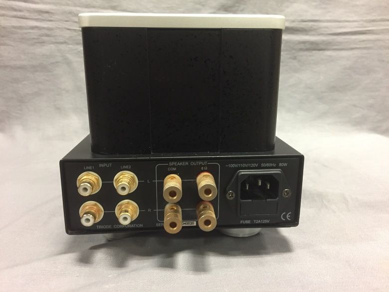 お薦め中古品のご案内 Triode TRV-84HD : オーディオユニオン大阪店Blog