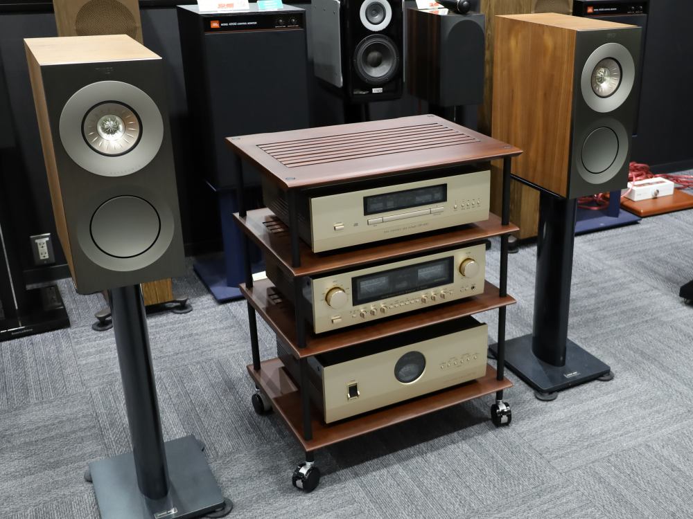 オーディオラック ADK（朝日木材加工）SNP-3060MCのご紹介