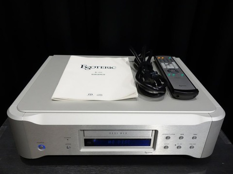 お薦め中古品のご案内 ESOTERIC K-05 : オーディオユニオン大阪店Blog