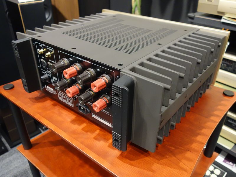 パワーアンプ Accuphase/P-4500 : オーディオユニオン大阪店Blog パワーアンプ Accuphase/P-4500 : オーディオユニオン大阪店Blog