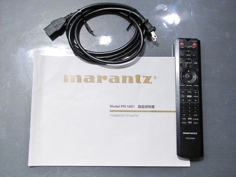 お薦め中古品のご案内 marantz PM-14S1 : オーディオユニオン お薦め中古品のご案内 marantz PM-14S1 : オーディオユニオン