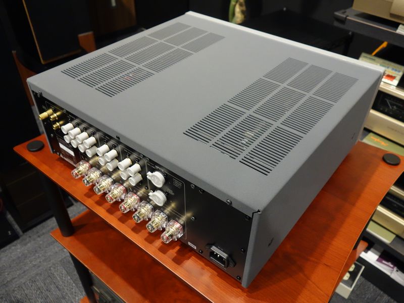 プリメインアンプ LUXMAN/L-550AXII : オーディオユニオン大阪店Blog