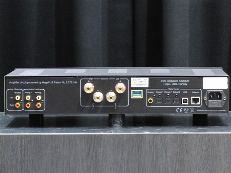 お薦め中古品のご案内 HEGEL H90 : オーディオユニオン大阪店Blog