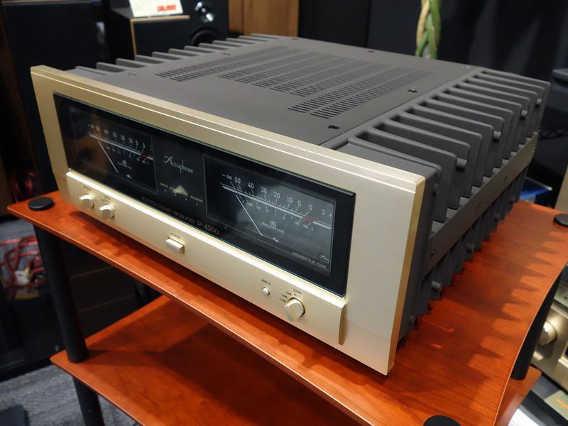 パワーアンプ Accuphase/P-4500 : オーディオユニオン大阪店Blog パワーアンプ Accuphase/P-4500 : オーディオユニオン大阪店Blog