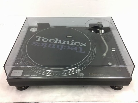 お薦め中古品のご案内 Technics SL-1200MK6 : オーディオユニオン大阪