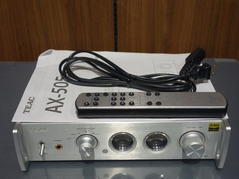 お薦め中古品のご案内 TEAC AX-505-S : オーディオユニオン大阪 お薦め中古品のご案内 TEAC AX-505-S : オーディオユニオン大阪