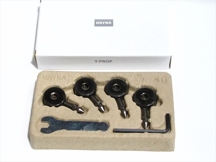 お薦め中古品のご案内 KRYNA T-PROP(4個入) TP-4 M8 お薦め中古品のご案内 KRYNA T-PROP(4個入) TP-4 M8