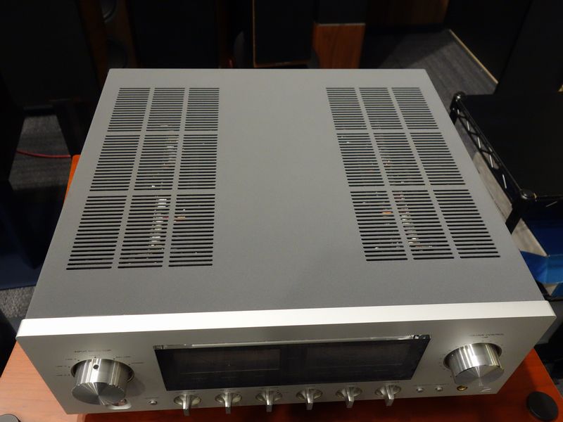 プリメインアンプ LUXMAN/L-550AXII : オーディオユニオン大阪店Blog プリメインアンプ LUXMAN/L-550AXII : オーディオユニオン大阪店Blog