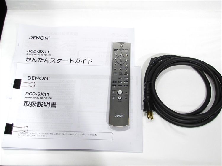 お薦め中古品のご案内 DENON DCD-SX11 : オーディオユニオン大阪 お薦め中古品のご案内 DENON DCD-SX11 : オーディオユニオン大阪