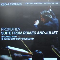 プロコフィエフ『ロミオとジュリエット組曲』ムーティ指揮シカゴ交響楽団