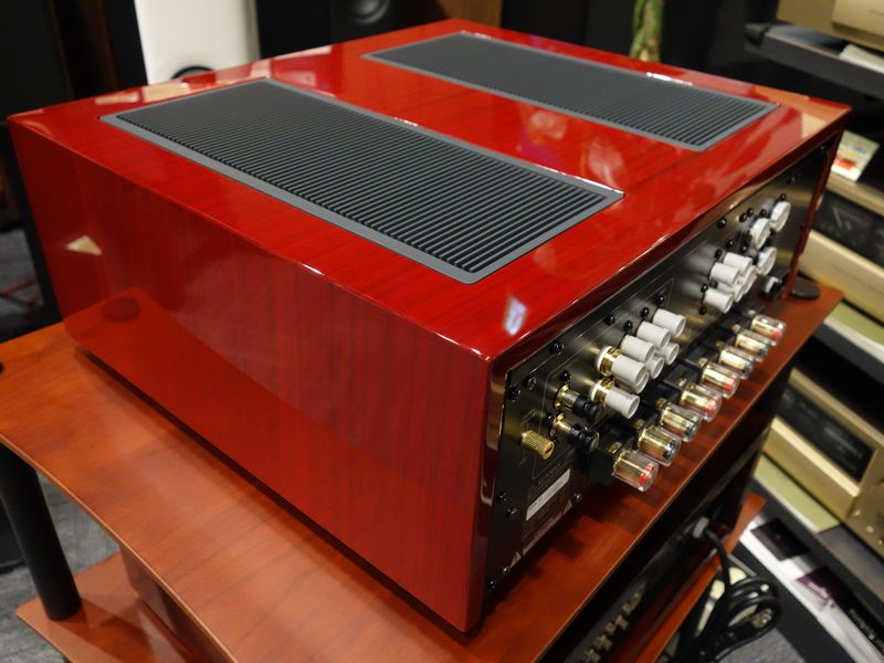 プリメインアンプ LUXMAN/L-595A LIMITED : オーディオユニオン プリメインアンプ LUXMAN/L-595A LIMITED : オーディオユニオン