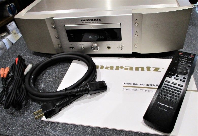 お薦め中古品のご案内 marantz SA-11S3 : オーディオユニオン お薦め中古品のご案内 marantz SA-11S3 : オーディオユニオン