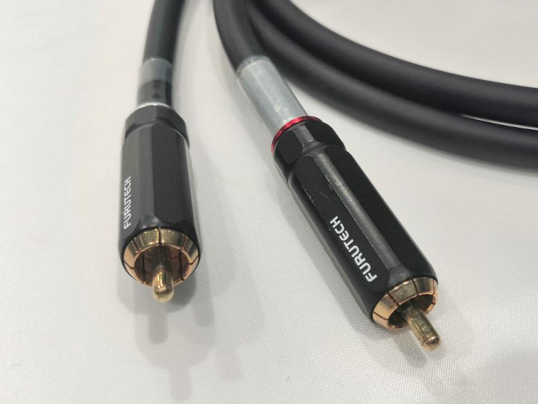 お薦め中古品のご案内 FURUTECH Alpha Line Plus/RCA1.0m : オーディオ