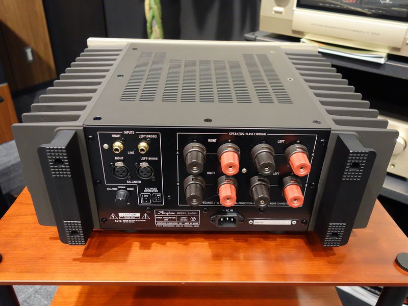 パワーアンプ Accuphase/P-4500 : オーディオユニオン大阪店Blog パワーアンプ Accuphase/P-4500 : オーディオユニオン大阪店Blog