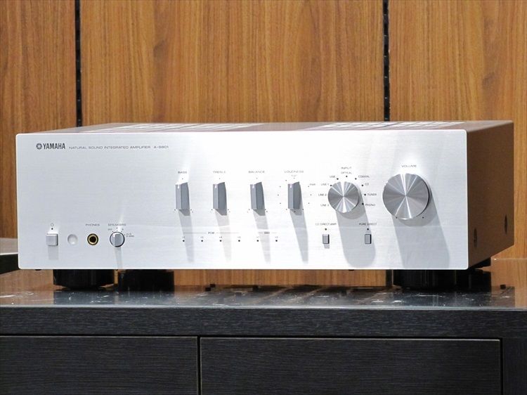 お薦め中古品のご案内 YAMAHA A-S801 : オーディオユニオン大阪 お薦め中古品のご案内 YAMAHA A-S801 : オーディオユニオン大阪