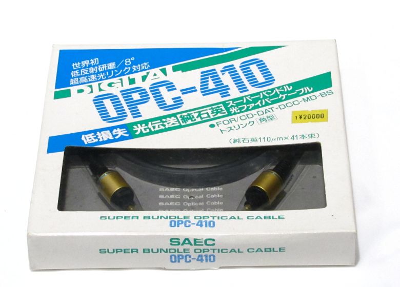お薦め中古品のご案内 SAEC OPC-410/1.0m : オーディオユニオン大阪店Blog