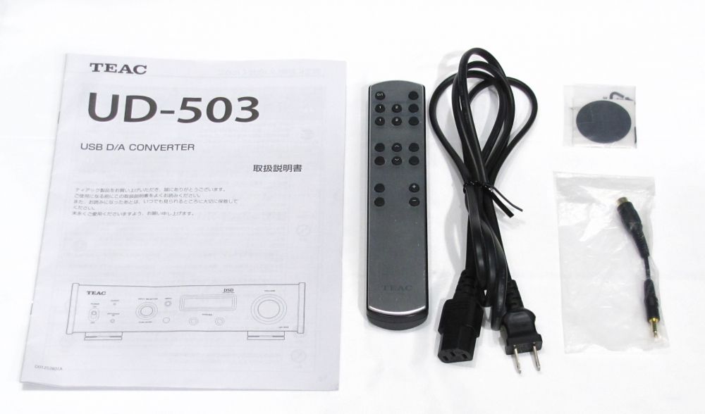 TEAC UD-503 NT-503 オーディオ機器セット NT-503 | 製品トップ