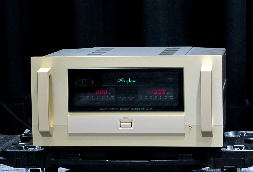 【即出荷】 新入荷中古品のご案内 Accuphase オーディオユニオン大阪 : A-65 政治学