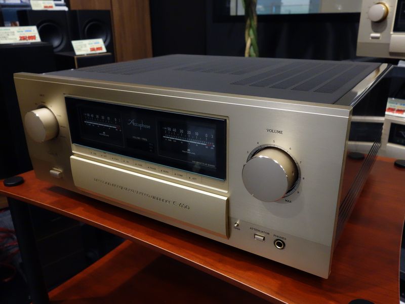 プリメインアンプ Accuphase/E-650 : オーディオユニオン大阪店Blog プリメインアンプ Accuphase/E-650 : オーディオユニオン大阪店Blog