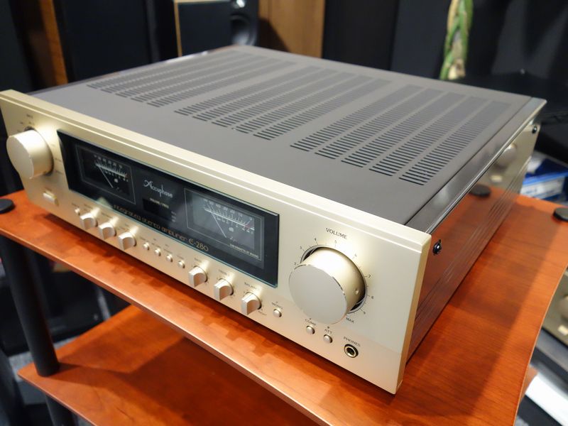 プリメインアンプ Accuphase/E-280 : オーディオユニオン大阪店Blog プリメインアンプ Accuphase/E-280 : オーディオユニオン大阪店Blog