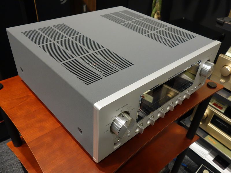 プリメインアンプ LUXMAN/L-550AXII : オーディオユニオン大阪店Blog プリメインアンプ LUXMAN/L-550AXII : オーディオユニオン大阪店Blog
