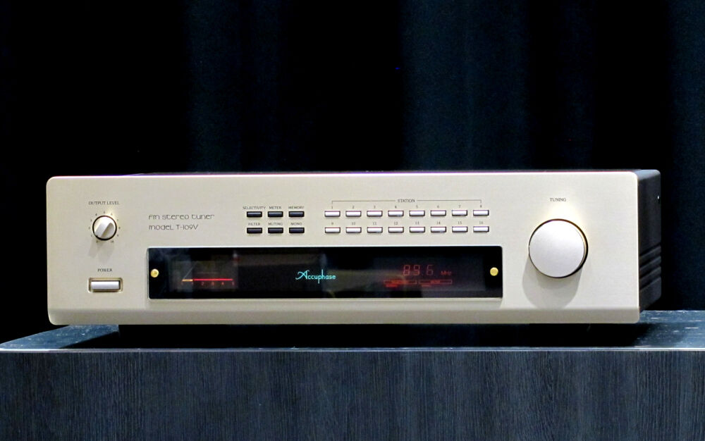 Yahoo!オークション -「accuphase t-105」の落札相場・落札価格