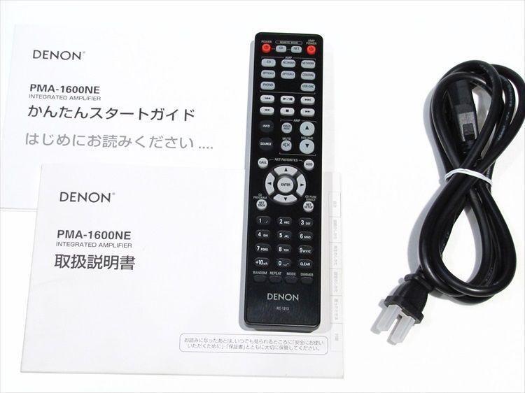 お薦め中古品のご案内 DENON PMA-1600NESP : オーディオユニオン
