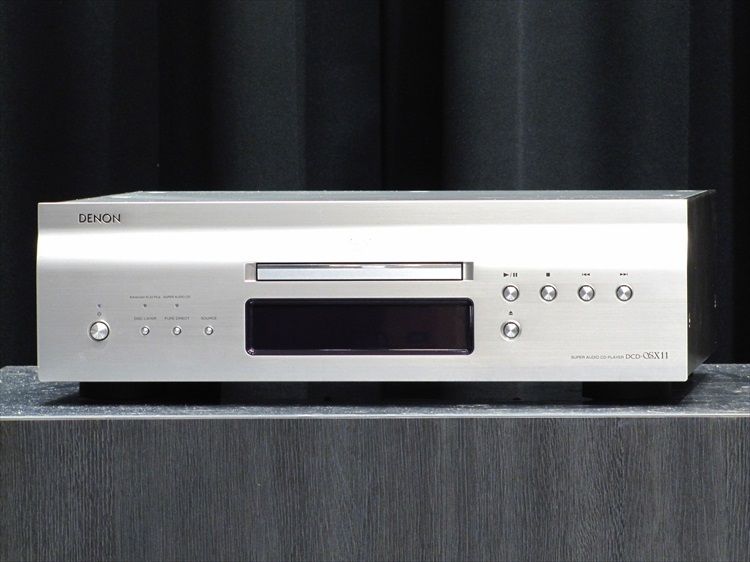 お薦め中古品のご案内 DENON DCD-SX11 : オーディオユニオン大阪 お薦め中古品のご案内 DENON DCD-SX11 : オーディオユニオン大阪