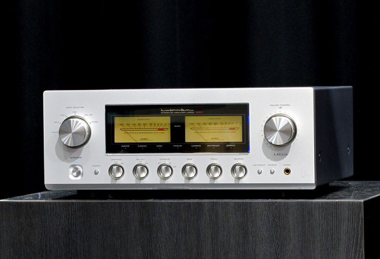 お薦め中古品のご案内 LUXMAN L-550AXII : オーディオユニオン大阪店Blog