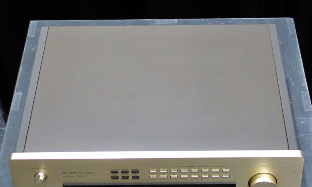 新入荷中古品のご案内 Accuphase T-109V : オーディオユニオン 新入荷中古品のご案内 Accuphase T-109V : オーディオユニオン