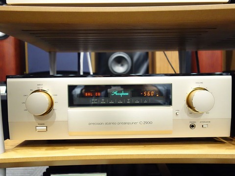 コントロールアンプAccuphase/C-2900 : オーディオユニオン大阪 コントロールアンプAccuphase/C-2900 : オーディオユニオン大阪
