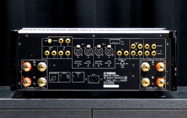 お薦め中古品のご案内 YAMAHA A-S3000 : オーディオユニオン大阪店Blog