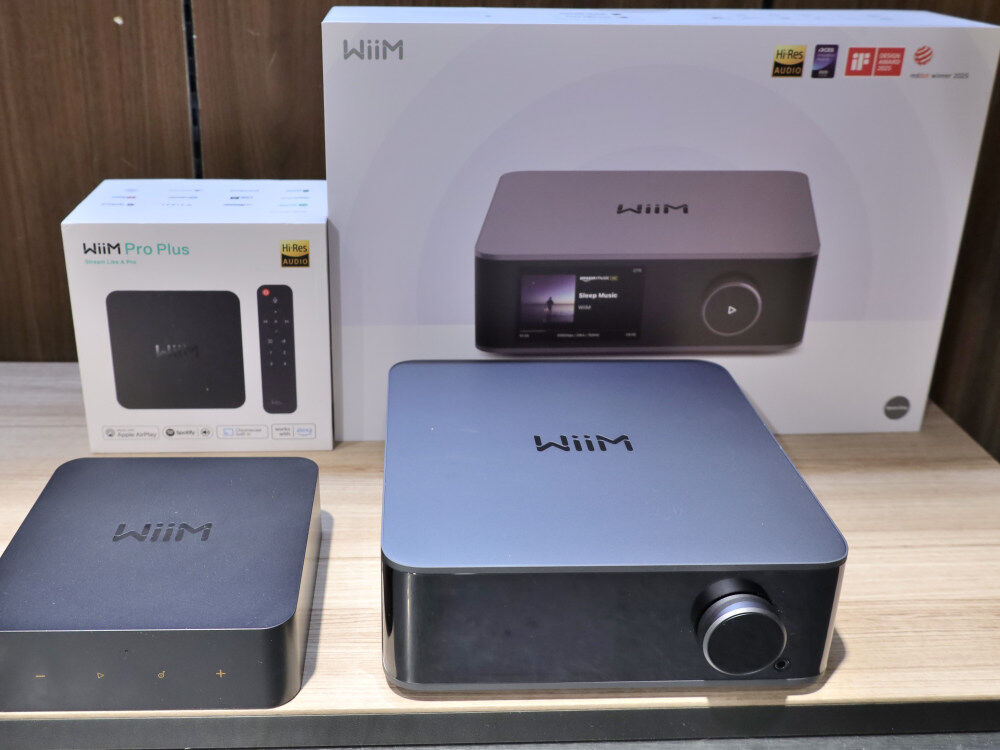 WiiM ネットワークプレーヤー全商品レビュー : オーディオユニオン大阪